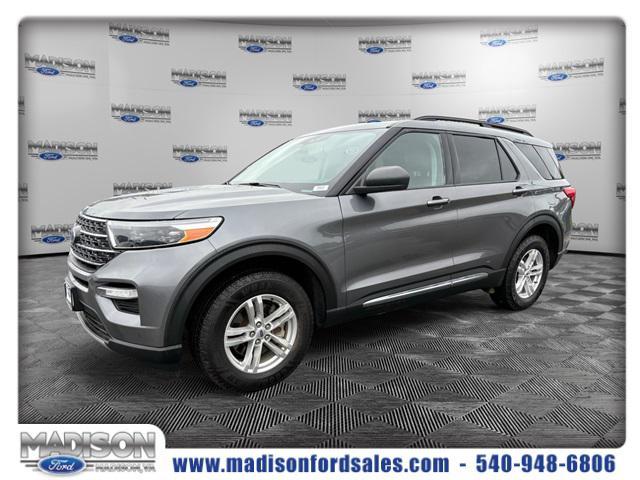 used 2022 Ford Explorer car, priced at $30,975