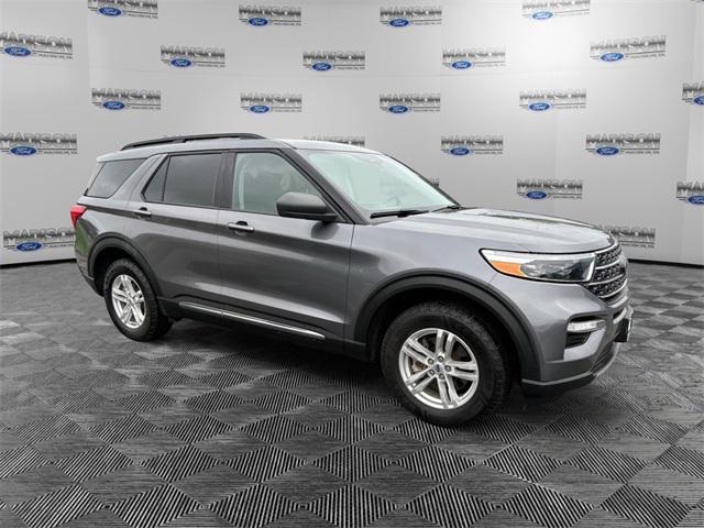 used 2022 Ford Explorer car, priced at $30,975