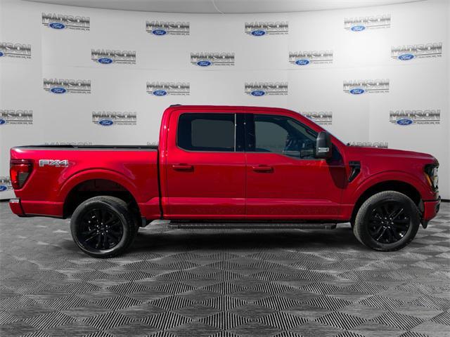 new 2024 Ford F-150 car, priced at $56,640