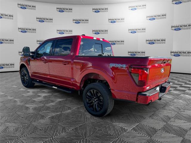 new 2024 Ford F-150 car, priced at $56,640