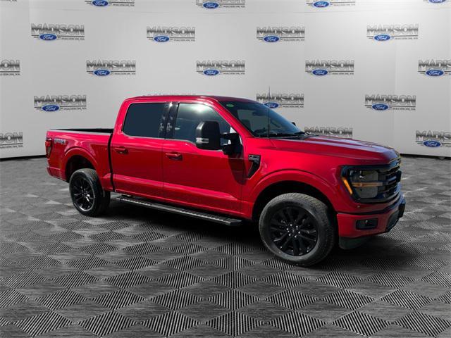 new 2024 Ford F-150 car, priced at $56,640