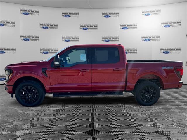 new 2024 Ford F-150 car, priced at $56,640