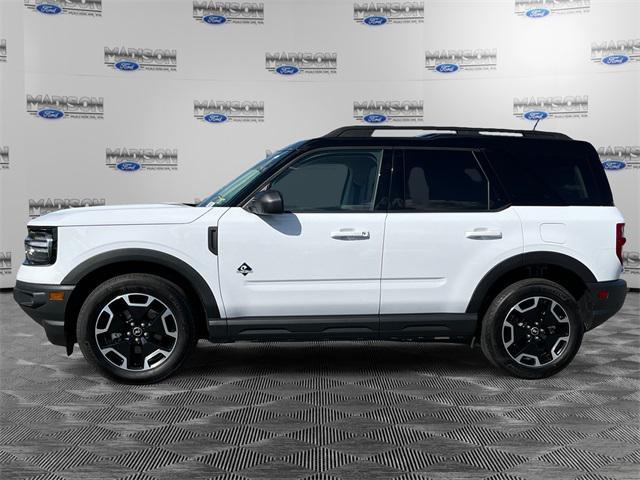 used 2021 Ford Bronco Sport car, priced at $25,892