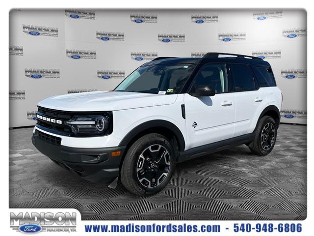 used 2021 Ford Bronco Sport car, priced at $25,892