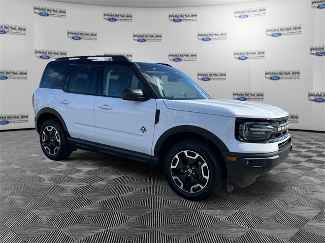 used 2021 Ford Bronco Sport car, priced at $25,892