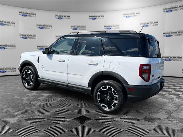 used 2021 Ford Bronco Sport car, priced at $25,892