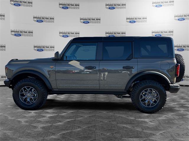 new 2025 Ford Bronco car, priced at $54,245