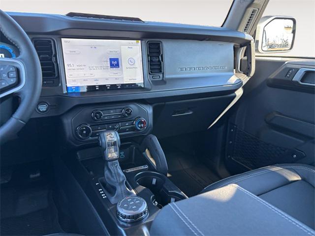 new 2025 Ford Bronco car, priced at $54,245