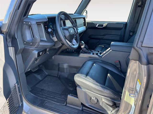 new 2025 Ford Bronco car, priced at $54,245