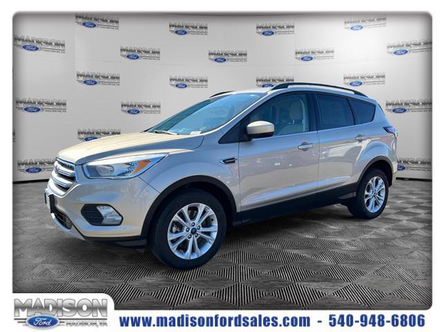 used 2018 Ford Escape car, priced at $10,964
