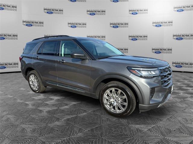 new 2025 Ford Explorer car, priced at $43,980