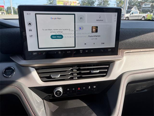 new 2025 Ford Explorer car, priced at $43,980
