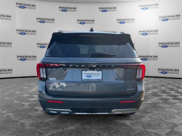 new 2025 Ford Explorer car, priced at $43,980