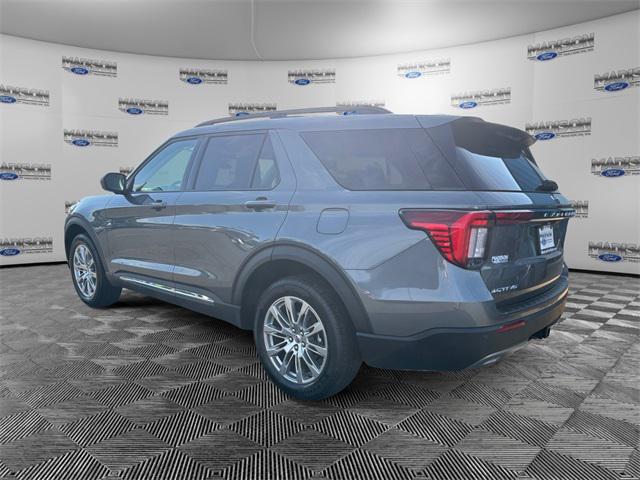new 2025 Ford Explorer car, priced at $43,980