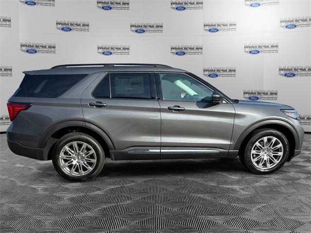 new 2025 Ford Explorer car, priced at $43,980
