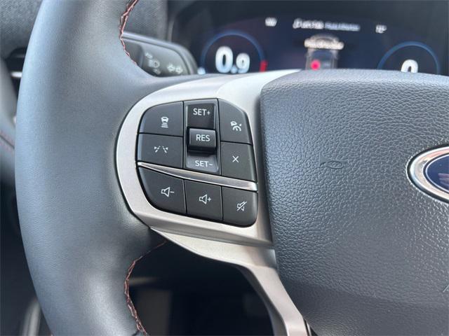 new 2025 Ford Explorer car, priced at $43,980