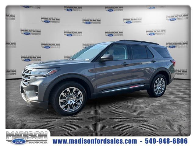 new 2025 Ford Explorer car, priced at $43,980