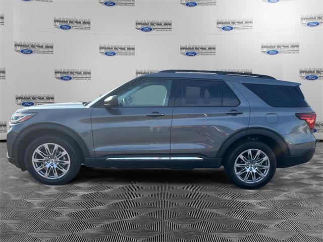 new 2025 Ford Explorer car, priced at $43,980