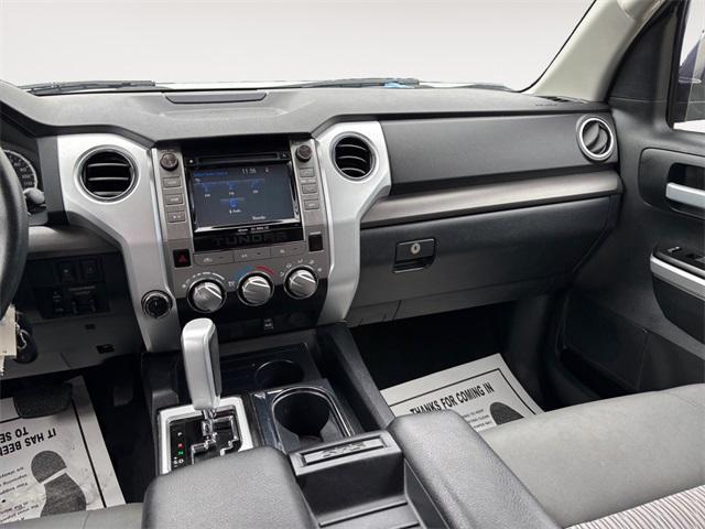 used 2017 Toyota Tundra car, priced at $31,396