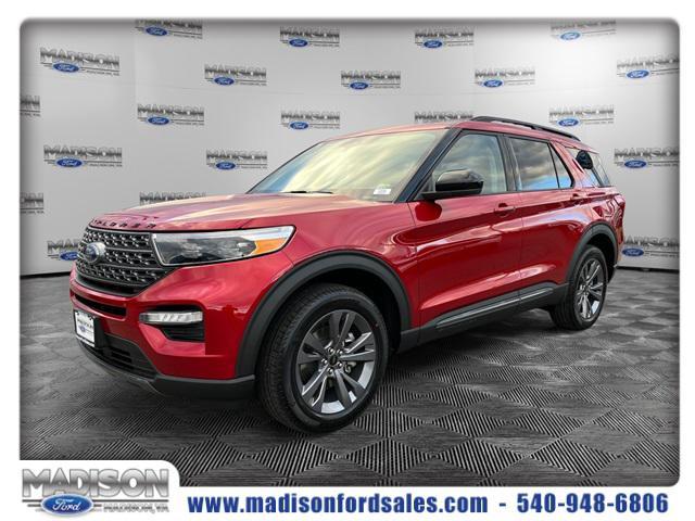 new 2024 Ford Explorer car, priced at $46,875