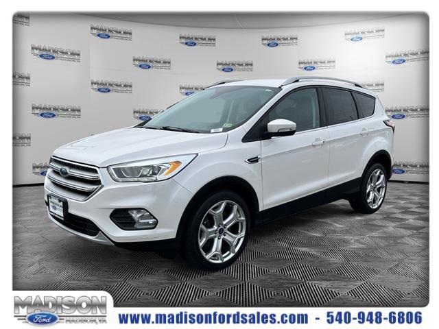 used 2017 Ford Escape car, priced at $10,985