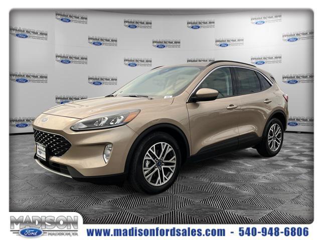 used 2021 Ford Escape car, priced at $24,750