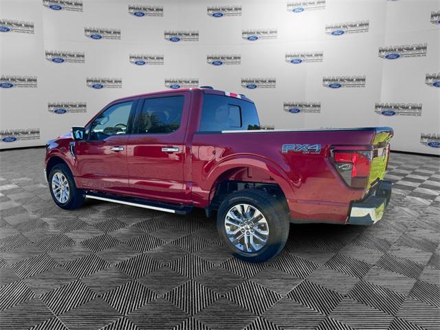 new 2024 Ford F-150 car, priced at $55,515