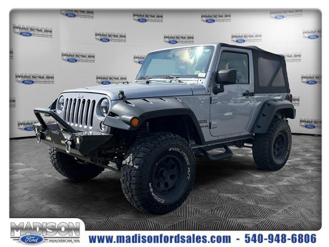 used 2014 Jeep Wrangler car, priced at $16,425