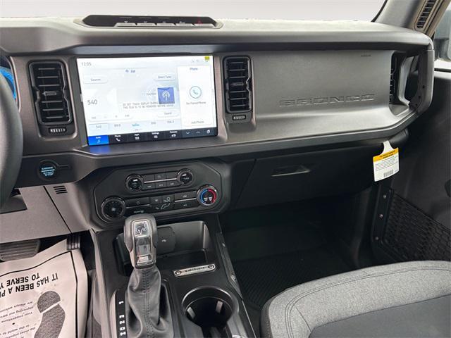 new 2025 Ford Bronco car, priced at $46,520