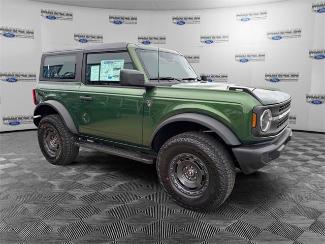 new 2025 Ford Bronco car, priced at $46,520