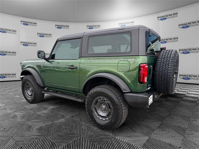 new 2025 Ford Bronco car, priced at $46,520