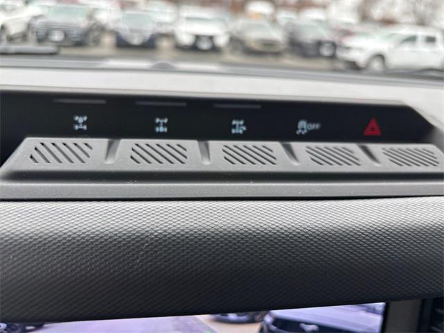 new 2025 Ford Bronco car, priced at $46,520