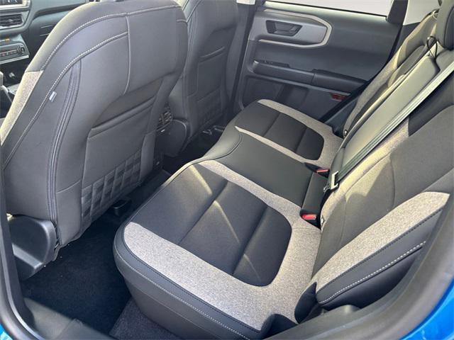 new 2025 Ford Bronco Sport car, priced at $34,295