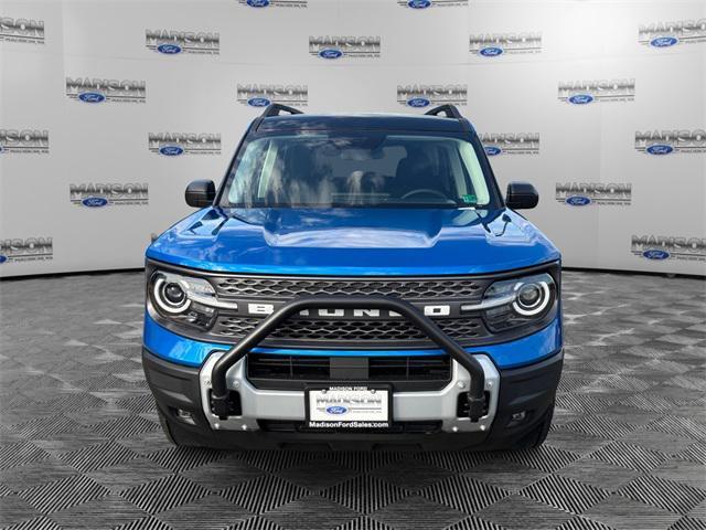 new 2025 Ford Bronco Sport car, priced at $34,295