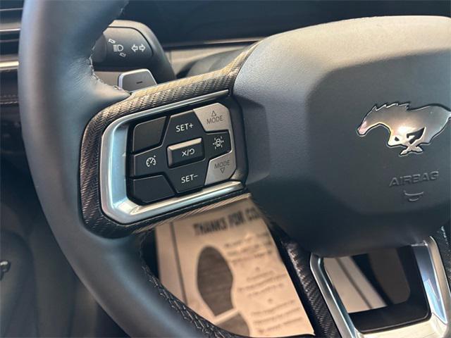 new 2025 Ford Mustang car, priced at $51,178
