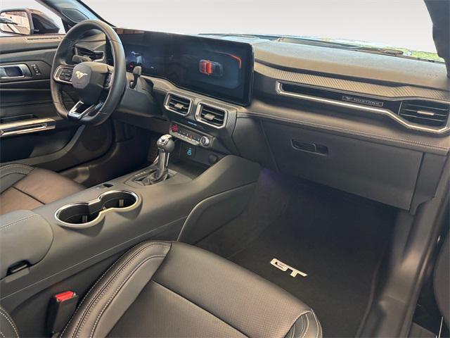 new 2025 Ford Mustang car, priced at $51,178
