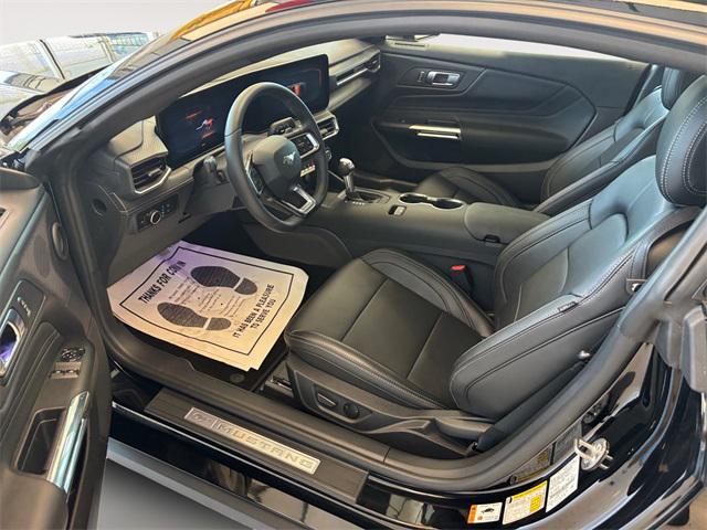 new 2025 Ford Mustang car, priced at $51,178