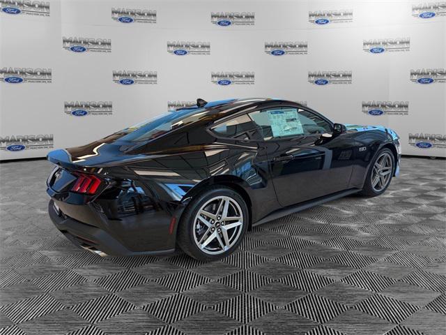 new 2025 Ford Mustang car, priced at $51,178