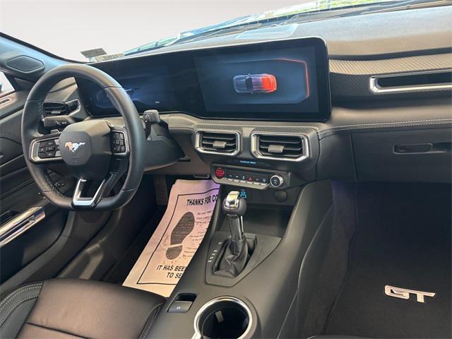 new 2025 Ford Mustang car, priced at $51,178
