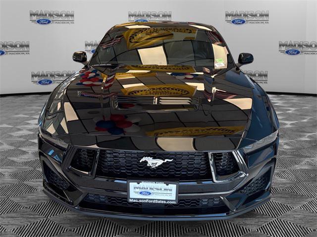new 2025 Ford Mustang car, priced at $51,178