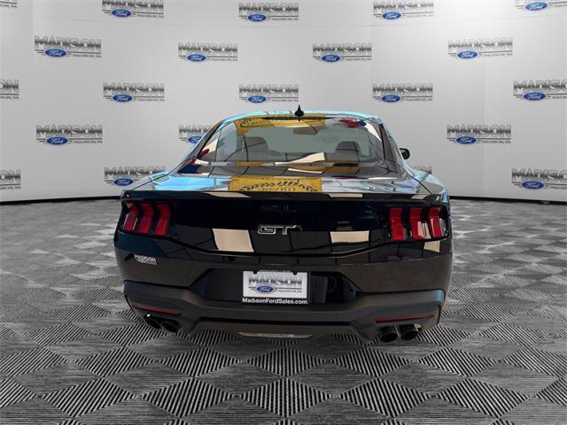 new 2025 Ford Mustang car, priced at $51,178