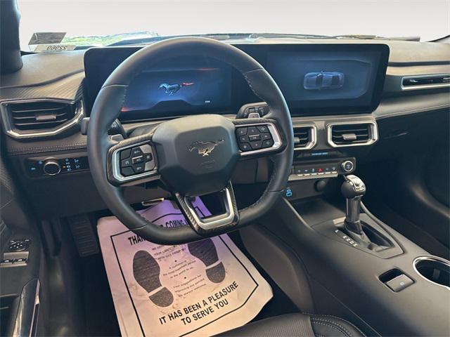 new 2025 Ford Mustang car, priced at $51,178