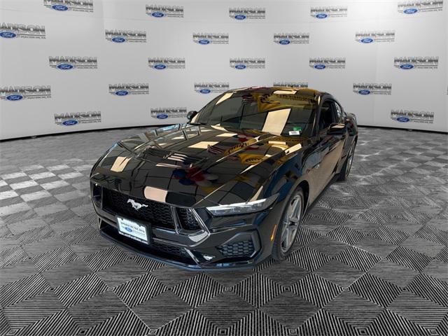 new 2025 Ford Mustang car, priced at $51,178
