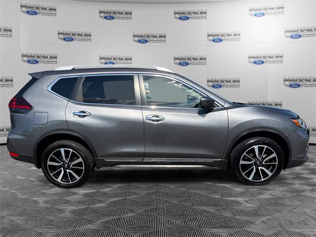 used 2019 Nissan Rogue car, priced at $20,255