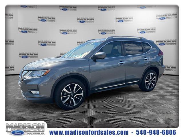used 2019 Nissan Rogue car, priced at $20,255