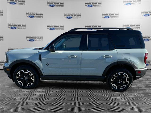 new 2024 Ford Bronco Sport car, priced at $34,880