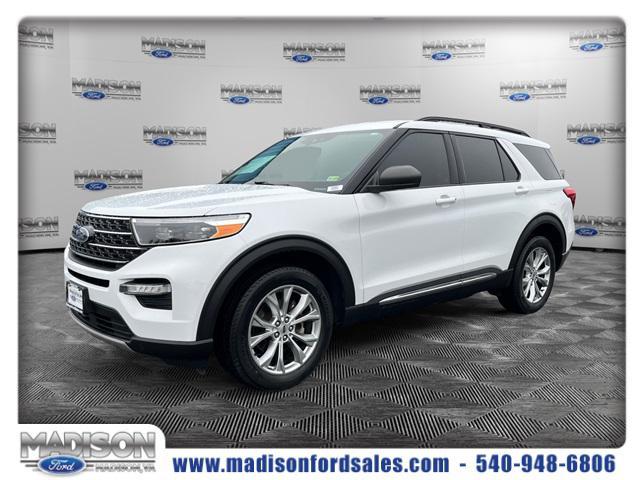 used 2021 Ford Explorer car, priced at $29,381