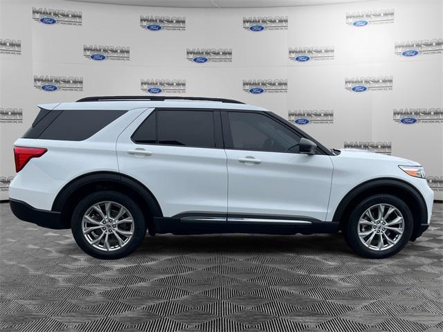 used 2021 Ford Explorer car, priced at $29,381