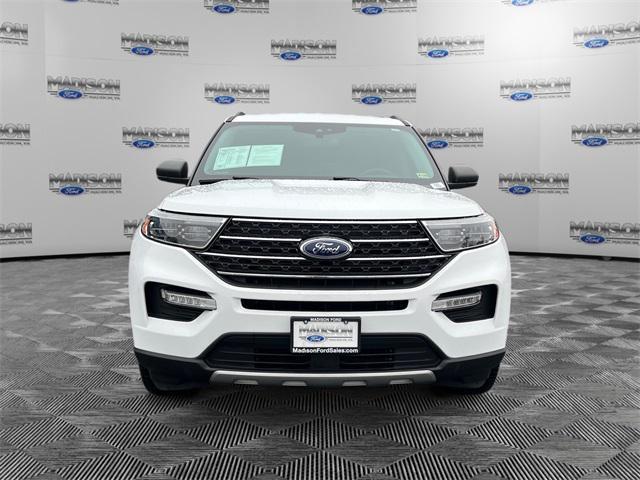 used 2021 Ford Explorer car, priced at $29,381