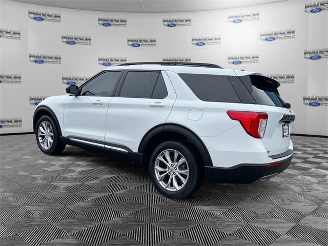 used 2021 Ford Explorer car, priced at $29,381